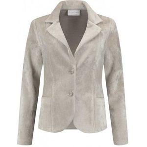Helena Hart - Blazer - Ivoor - Velvet - Kort - 7324