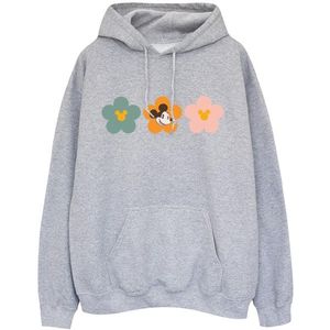 Li-cense Disney dames mickey mouse bloemen hoodie