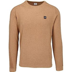 Blue Industry - KBIW22-M31 Pullover - Camel - Katoen