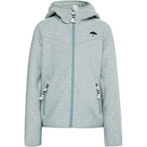 Schmuddelwedda Gebreide fleeceblouse met teddyvoering Meisjes mint melange