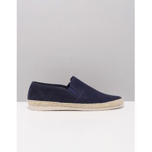 Cypres Espadrilles heren 2213548 marino suede