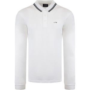 Armani Jeans - Poloshirt - Wit