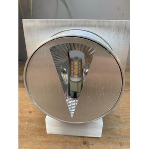 Steinhauer Moderne wandlamp - metaal modern g9 l: 13,5cm voor binnen woonkamer eetkamer zilver