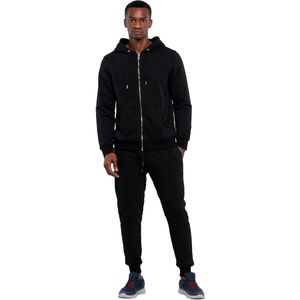 Tom Barron - Trainingspak - Zwart - 2-delig - Lange Mouw