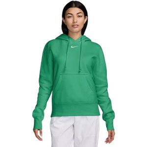 Nike - Sportswear Phoenix - Sweater - Grijs - Katoen/Polyester