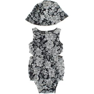Romper en muts 600462 baby meisje