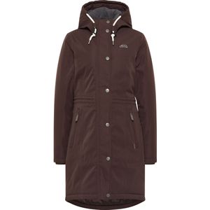 ICEBOUND - Functionele Jas - Chocoladebruin - Warm Gevoerd