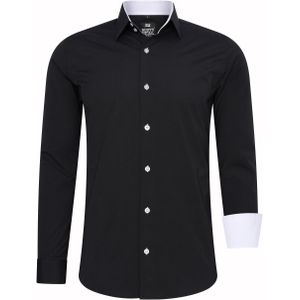 Zakelijk overhemd S - 6XL Slim Fit Premium Katoen-Stretch