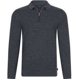 Cavallaro - Zip Polo - Long Sleeve
