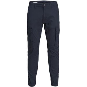 JACK & JONES JUNIOR Broek JJIPAUL Donkerblauw