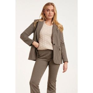 Smashed Lemon 24576 diamantprint blazer |