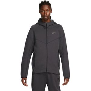 Nike - Tech Fleece Windrunner - Heren Jack - Lichtgewicht - Zwart