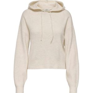Jacqueline de Yong - Lumi Life - Gebreide Pullover - Met Capuchon - Lange Mouwen