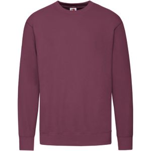 Fruit of the Loom - Lichtgewicht Sweatshirt - Uniseks - Met Inzet - Lange Mouwen