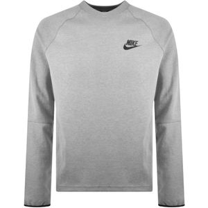 Nike - Side Pockets - Sweatshirt - Grijs