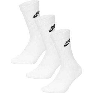 Nike - Uniseks - Sportsokken - Set van 3 - Effen - Dri-FIT
