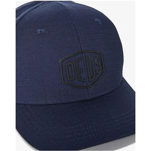 Deus Brimson trucker cap blue