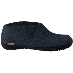 Glerups Shoe natural rubber sole ar02 10-denim