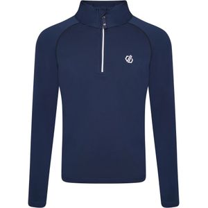 Dare2b - Hip Shirt - Geborsteld - Polyester - Met Halve Rits