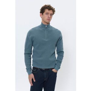 Matinique 30207192 lagoon 184214 stormy weather heren trui half zip matini