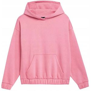 4F - Hoodie - Dames - Geborsteld - Eenvoudig Ontwerp - Lange Mouwen