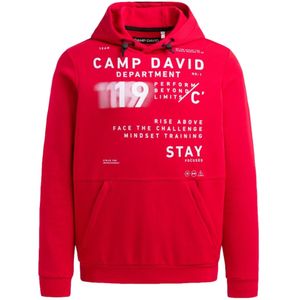 Camp David - Kapuzensweatshirt - Hoodie - Zwart