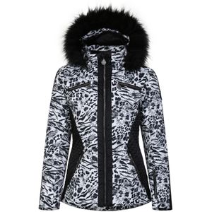 Regatta Dames julien macdonald mastery ski-jack met dierenprint