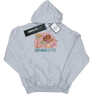Li-cense - Moana - Hoodie - Multicolor - 50% Katoen, 50% Polyester, Dubbellaags, Trekkoord