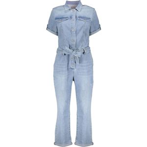 Geisha Jeans overall stonebleach denim