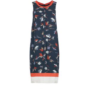 Summer Breeze - A-lijn Jurk - Viscose - Mouwloos - Ronde Halslijn - Bloemen