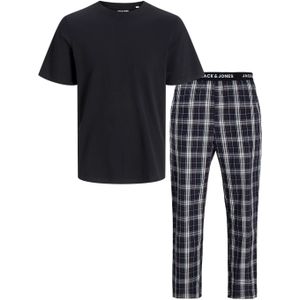 Jack & Jones Heren pyjamaset giftbox jacluca zwart