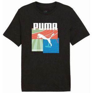 Puma - Grafisch Zomer T-shirt - Heren - 100% Katoen