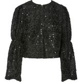 Y.A.S - Yasserala - Blouse-jasje - Zwart