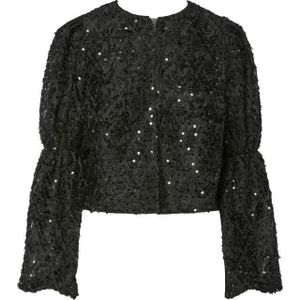 Y.A.S - Yasserala - Blouse-jasje - Zwart