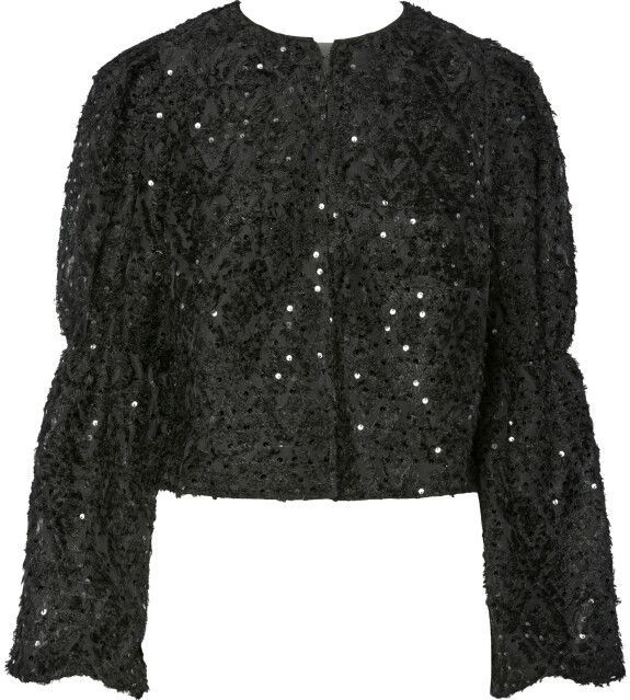 Y.A.S - Yasserala - Blouse-jasje - Zwart