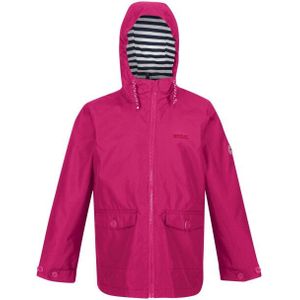 Regatta - Belladonna - Waterdicht Jasje - Kinder/kids - 100% Polyester