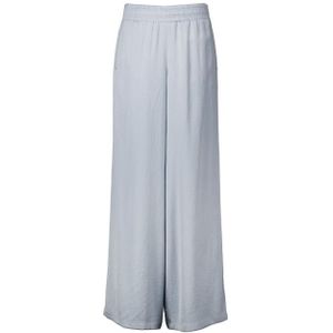 Drykorn - Pantalons - Lichtblauw - Acetaat - Elastieke Tailleband