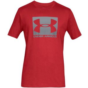 Under Armour - Sportstyle Boxed Logo - T-shirt - Korte Mouwen