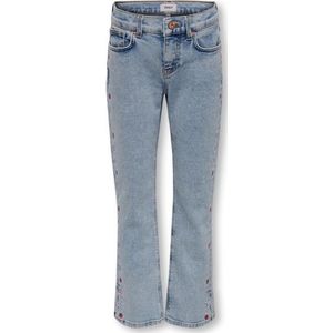 Kids Only - Blue Denim Jeans - Lichtblauw - Katoen - Regular Straight Fit