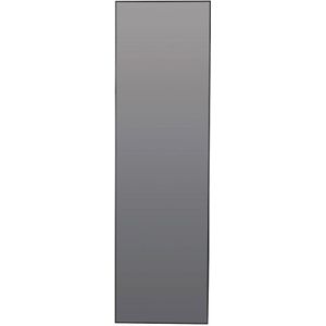 Light & Living spiegel 50x1,5x170 cm zeneta smoke glas+zwart
