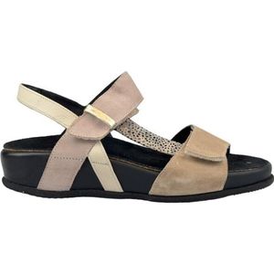 Durea - 7418 - Sandalen - Bruin - Wijdte H