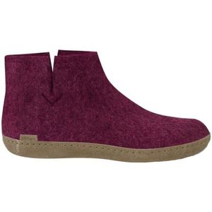 Glerups Low boot leather sole g 07-cranberry