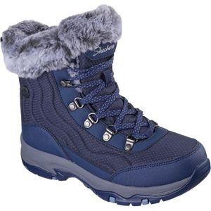 Skechers - TREGO-STORMIE - Winterlaarzen - Navy - Dempingstechnologieën Skechers Memory Foam