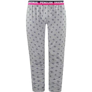 Original Penguin - AOP Pete - Heren Pyjama - Grijs