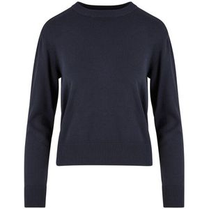 Urban Classics Dames gebreid sweatshirt met ronde hals