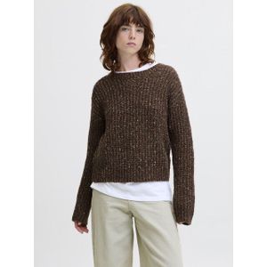 JJXX - JXSKYLA - Trui - Donkerbruin - Losse Pasvorm