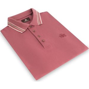 Circle of Gentlemen Palmas poloshirt piqué stretch