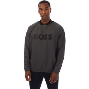 Hugo Boss - Golf Pullover Crewneck Sweatshirt - Grijs