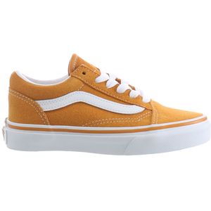 Vans - Old Skool - Kinderschoenen - Oranje - Suède Leer