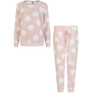 By Louise - Huispak - Roze - Fleece - Dames